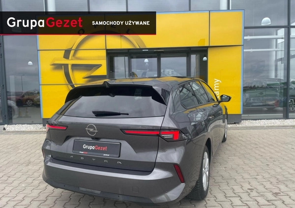 Opel Astra cena 94990 przebieg: 4052, rok produkcji 2023 z Gozdnica małe 106